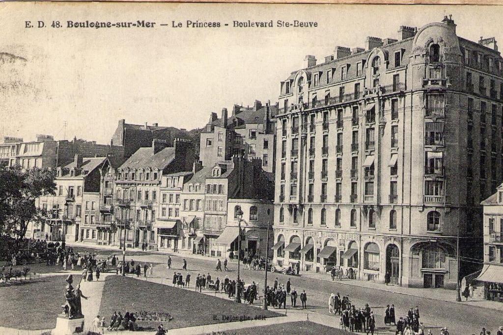 Appartement Le Princess - Face Au Port Et A Nausicaa